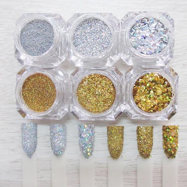nail art kits shred shape glitter nails powder sequins tip decoration silver gold r1p4
nail art kits shred shape glitter nails powder sequins tip decoration silver gold r1p4