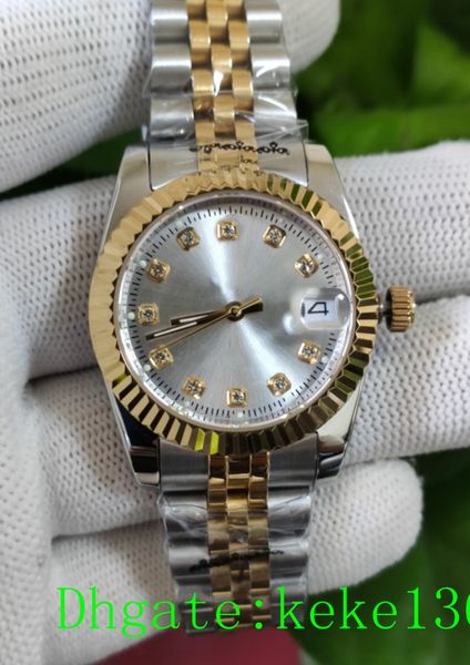 excellent watch 278273 36mm 31mm yellow gold silver dial two tones jubilee bracelet asia 2813 movement mechanical automatic ladies women, Slivery;brown
excellent watch 278273 36mm 31mm yellow gold silver dial two tones jubilee bracelet asia 2813 movement mechanical automatic ladies women, Slivery;brown