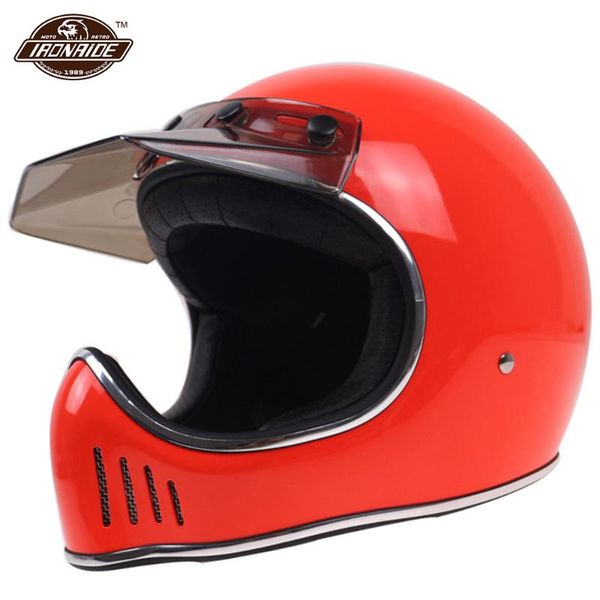 motorcycle helmets red helmet dot ece approved retro casco moto full face cafe racer with removeable visor
motorcycle helmets red helmet dot ece approved retro casco moto full face cafe racer with removeable visor