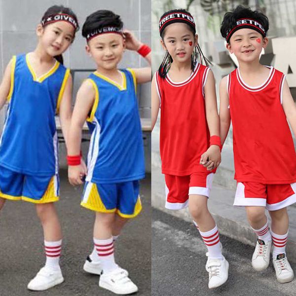 children's basketball suit men's middle school children's jerseys junior high school students' vest kindergarten perform, Black;white
children's basketball suit men's middle school children's jerseys junior high school students' vest kindergarten perform, Black;white
