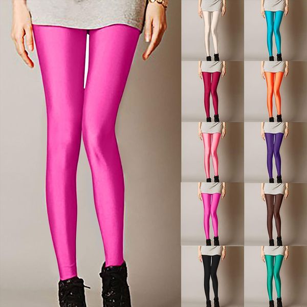 daigelo s stretch nine womens legging point pants slimming candy color fluorescent leggings autumn winter seamless trousers, Black
daigelo s stretch nine womens legging point pants slimming candy color fluorescent leggings autumn winter seamless trousers, Black