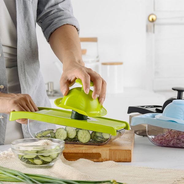 multi-functional vegetable cutter fruits potato slicer carrot shredder grater kitchen tools accessories all in one
multi-functional vegetable cutter fruits potato slicer carrot shredder grater kitchen tools accessories all in one