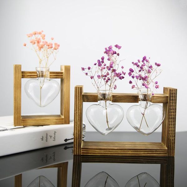 transparent vase wood frame glass deskplant family bonsai decoration nordic simple hydroponic retro flowerpot vases
transparent vase wood frame glass deskplant family bonsai decoration nordic simple hydroponic retro flowerpot vases