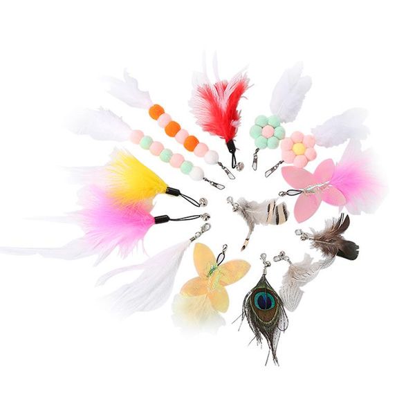 cat toys toy feather refill diy teaser attachment wand replacement funny exercise playing without the stick dorakitten
cat toys toy feather refill diy teaser attachment wand replacement funny exercise playing without the stick dorakitten
