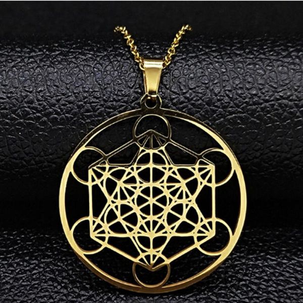 pendant necklaces metatron cube energy center necklace 316 stainless steel star of david meditation hip-hop chain man woman jewelry gift, Silver
pendant necklaces metatron cube energy center necklace 316 stainless steel star of david meditation hip-hop chain man woman jewelry gift, Silver