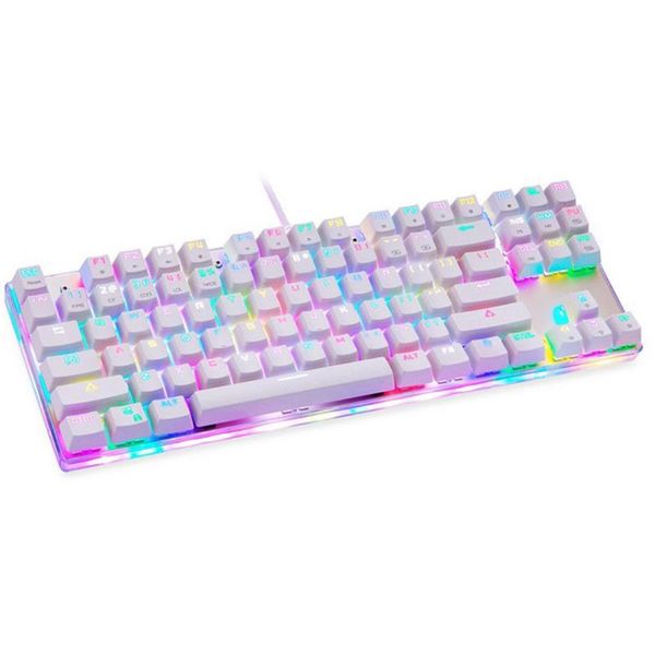 keys n-key rollover mechanical gaming keyboard portable wired ergonomic rgb backlight - red /blue switches keyboards
keys n-key rollover mechanical gaming keyboard portable wired ergonomic rgb backlight - red /blue switches keyboards