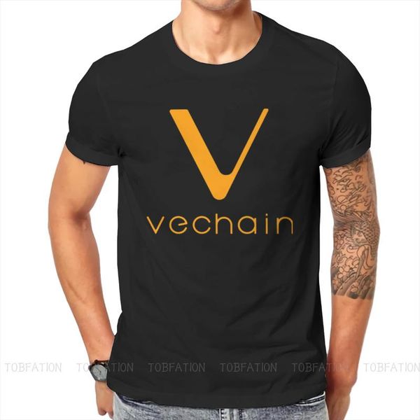 men's t-shirts round novelty collar tshirt vechain vet blockchain crypto cryptocurrency pure cotton basic t shirt man's clothes ov, White;black
men's t-shirts round novelty collar tshirt vechain vet blockchain crypto cryptocurrency pure cotton basic t shirt man's clothes ov, White;black