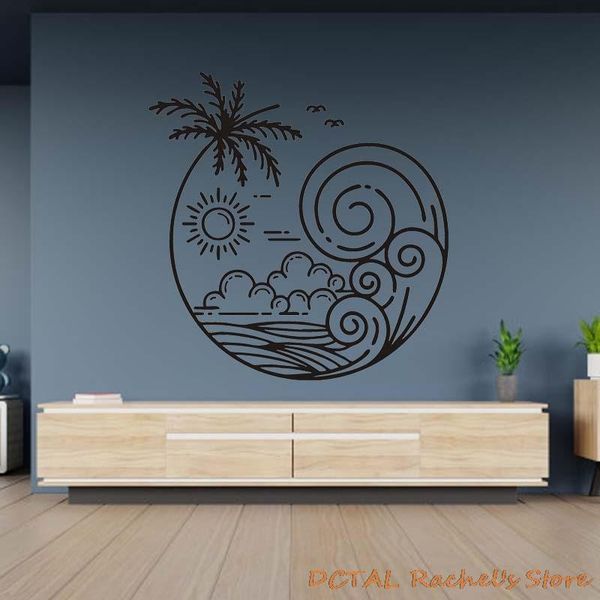 wall stickers tropical island resort seashore sticker palm seagull silhouettes home decor decal coconut tree living room bedroom
wall stickers tropical island resort seashore sticker palm seagull silhouettes home decor decal coconut tree living room bedroom