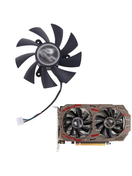 fans & coolings 75mm 85mm 4pin cooler video card cooling fan for igame geforce gtx 1070ti 1080
fans & coolings 75mm 85mm 4pin cooler video card cooling fan for igame geforce gtx 1070ti 1080