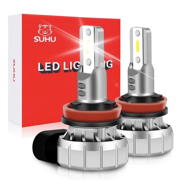 car headlights suhu 2pcs h11 led bulbs 6000k 5000lm 12w high power 300% brighter fog light csp chips replacement for accessories
car headlights suhu 2pcs h11 led bulbs 6000k 5000lm 12w high power 300% brighter fog light csp chips replacement for accessories