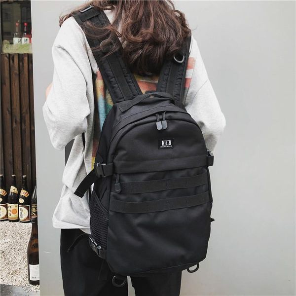 outdoor bags 2021 backpack junior high school student schoolbag men and women fashion large capacity sports bag travel trend
outdoor bags 2021 backpack junior high school student schoolbag men and women fashion large capacity sports bag travel trend