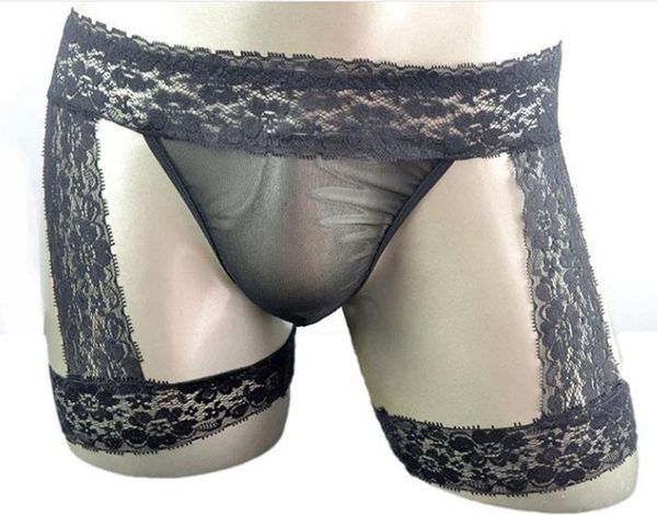 underpants transparent lace buttocks boxers men's jockstraps panties underwear men pants male zjh0608, Black;white
underpants transparent lace buttocks boxers men's jockstraps panties underwear men pants male zjh0608, Black;white