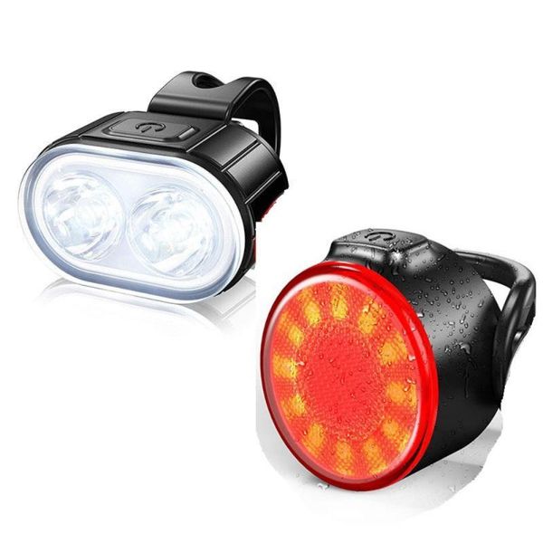 bike lights q3 led front and rear light set head lamp usb mtb road bicycle headlight rechargeable cycling taillight accessories
bike lights q3 led front and rear light set head lamp usb mtb road bicycle headlight rechargeable cycling taillight accessories