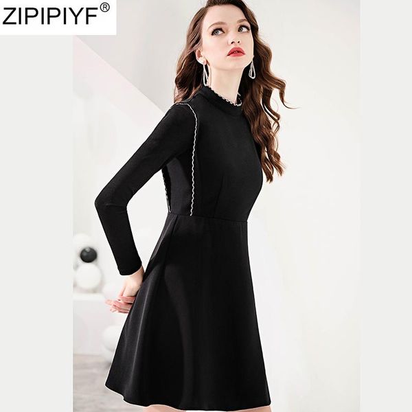 casual dresses 2021 spring summer dress women vintage o-neck long-sleeved ladies elegant slim a-line party female vestidos, Black;gray
casual dresses 2021 spring summer dress women vintage o-neck long-sleeved ladies elegant slim a-line party female vestidos, Black;gray