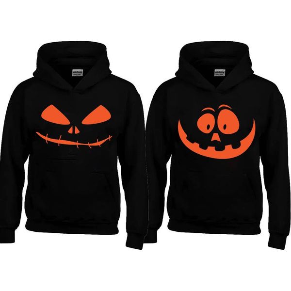 women's hoodies & sweatshirts halloween women hooded pumpkin face print pullovers casual oversized autumn warm couple moletom, Black
women's hoodies & sweatshirts halloween women hooded pumpkin face print pullovers casual oversized autumn warm couple moletom, Black