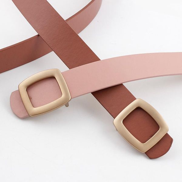 belts ladies retro belt simple vintage students square buckle fashion casual trend wild decorative metal, Black;brown
belts ladies retro belt simple vintage students square buckle fashion casual trend wild decorative metal, Black;brown