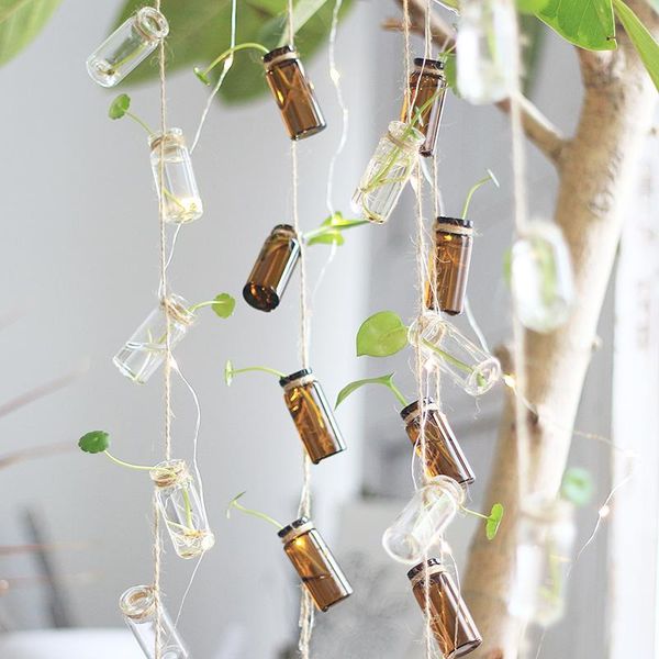 planters & pots mini glass hanging flower pot 9pcs bottles planter maceta colgante macetas decorativas garden accessories hydroponics plant
planters & pots mini glass hanging flower pot 9pcs bottles planter maceta colgante macetas decorativas garden accessories hydroponics plant