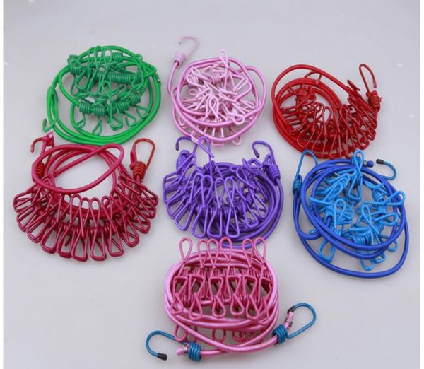 hangers & racks portable elastic windproof drying clothes hanger line with 12 clips rack travel retractable rope
hangers & racks portable elastic windproof drying clothes hanger line with 12 clips rack travel retractable rope