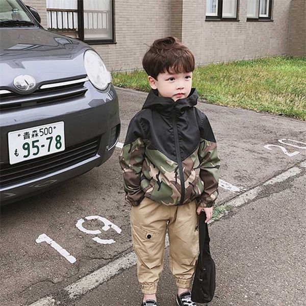 kids clothing autumn korean baby boy jacket children handsome hooded coat camouflage windbreaker 211011, Blue;gray
kids clothing autumn korean baby boy jacket children handsome hooded coat camouflage windbreaker 211011, Blue;gray