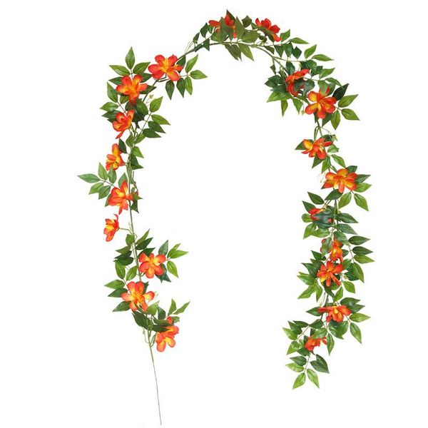 decorative flowers & wreaths artificial vine flower wedding party simulation wisteria leaf rattan decor home garden hanging fake garland
decorative flowers & wreaths artificial vine flower wedding party simulation wisteria leaf rattan decor home garden hanging fake garland