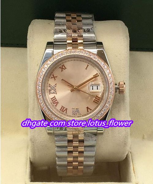 newly designed ladies watch 36mm watch automatic manipulator with beaded stainless steel folding clasp waterproof r66, Slivery;brown
newly designed ladies watch 36mm watch automatic manipulator with beaded stainless steel folding clasp waterproof r66, Slivery;brown