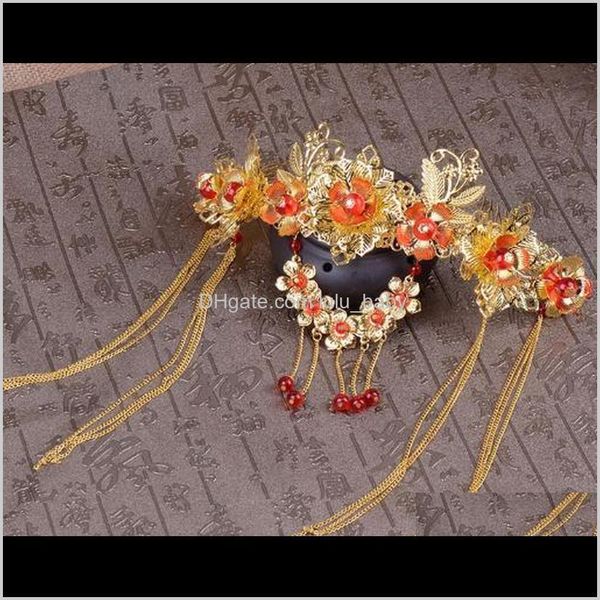tiaras jewelry drop delivery 2021 bride phoenix crown headdress classical tassel comb hair accessories set a-54 2gdwd, White;golden
tiaras jewelry drop delivery 2021 bride phoenix crown headdress classical tassel comb hair accessories set a-54 2gdwd, White;golden
