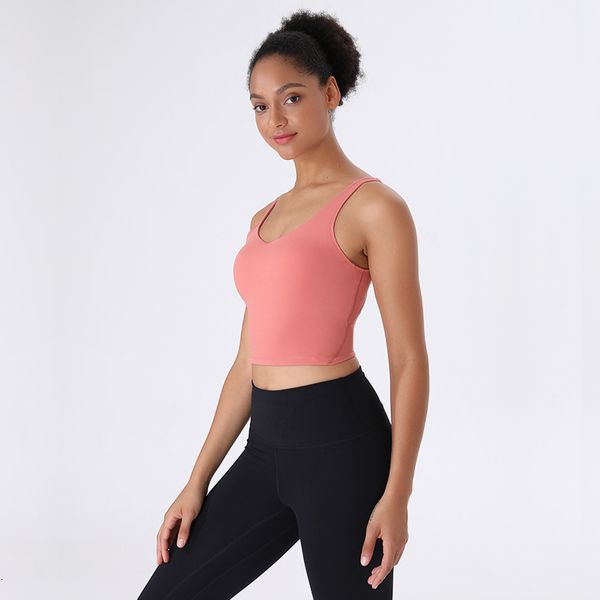 sports bra vest v-neck u-back moisture absorption running fitness gym clothes womens underwear padded cushion naked yoga top, White
sports bra vest v-neck u-back moisture absorption running fitness gym clothes womens underwear padded cushion naked yoga top, White