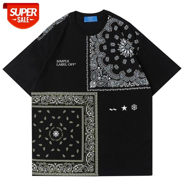 cashew print color block oversize casual tshirt mens and womens cotton loose short sleeve summer t shirt hip hop baggy tees #kp8g, White;black
cashew print color block oversize casual tshirt mens and womens cotton loose short sleeve summer t shirt hip hop baggy tees #kp8g, White;black