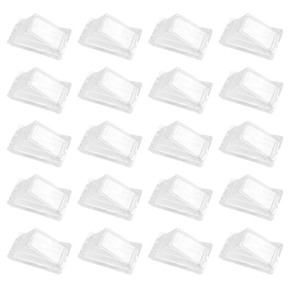 gift wrap 50pcs transparent sandwich boxes disposable triangle mousse cake food container
gift wrap 50pcs transparent sandwich boxes disposable triangle mousse cake food container