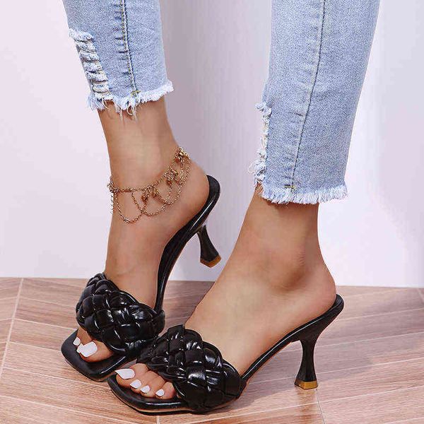 dress shoes 8 cm high heels mahler sandals spring and summer champagne shoes women, Black
dress shoes 8 cm high heels mahler sandals spring and summer champagne shoes women, Black