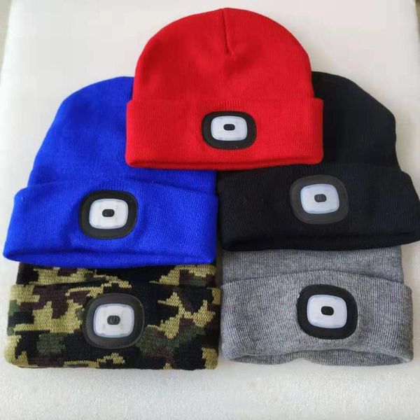 light knitted warm hat beanie autumn / winter night hiking fishing camping cycling outdoor with 3 gears button battery caps & masks, Black
light knitted warm hat beanie autumn / winter night hiking fishing camping cycling outdoor with 3 gears button battery caps & masks, Black
