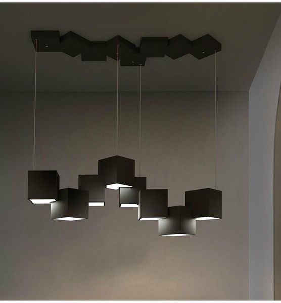 pendant lamps living room led lights modern bar cube hanging lamp / black white simple cafe restaurant suspension luminaire
pendant lamps living room led lights modern bar cube hanging lamp / black white simple cafe restaurant suspension luminaire