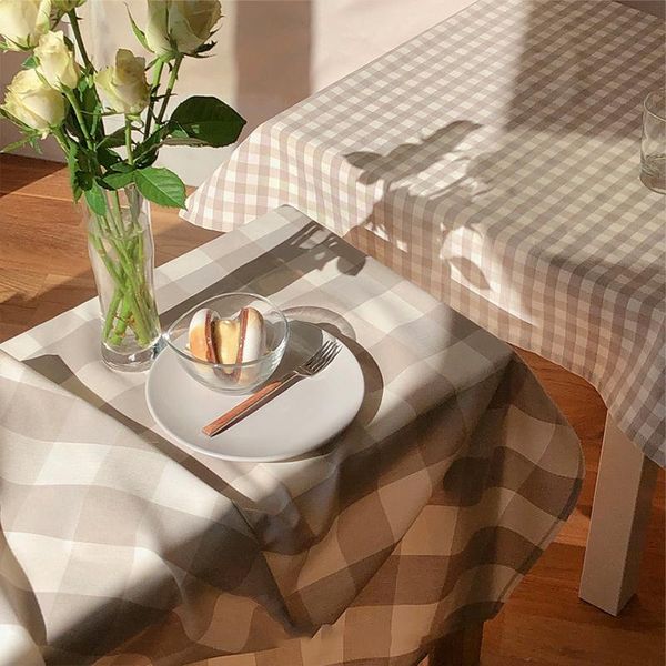 table cloth korean plaid tablecloth cotton linen rectangular outdoor picnic background home cafe decoration
table cloth korean plaid tablecloth cotton linen rectangular outdoor picnic background home cafe decoration