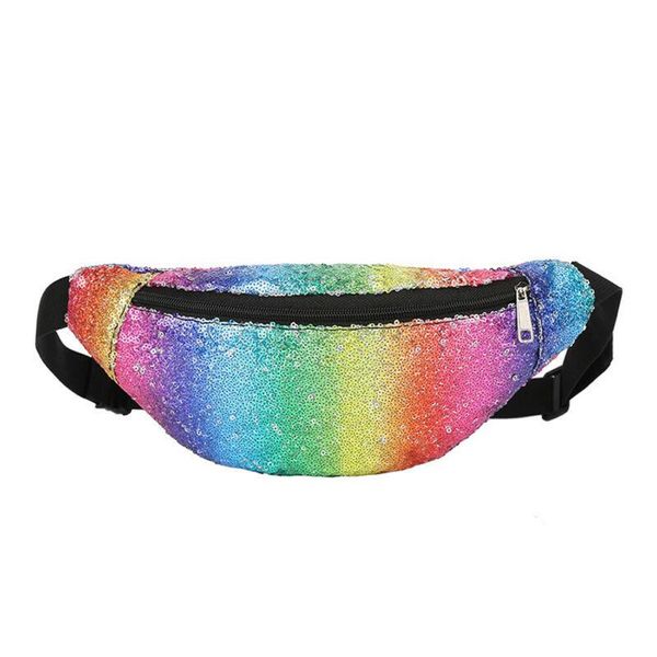 rainbow color waist bag sequins belt pack fashion women chest handbag bags ladies belly phone pouch
rainbow color waist bag sequins belt pack fashion women chest handbag bags ladies belly phone pouch