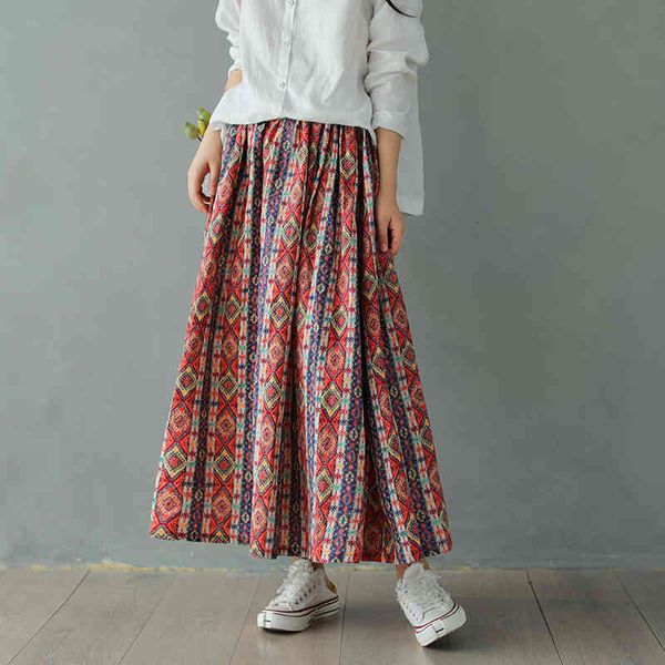 skirts vintage bohemian colorful geometric print elastic drawstring long cotton linen skirt 3286-yp 9qb3, Black
skirts vintage bohemian colorful geometric print elastic drawstring long cotton linen skirt 3286-yp 9qb3, Black