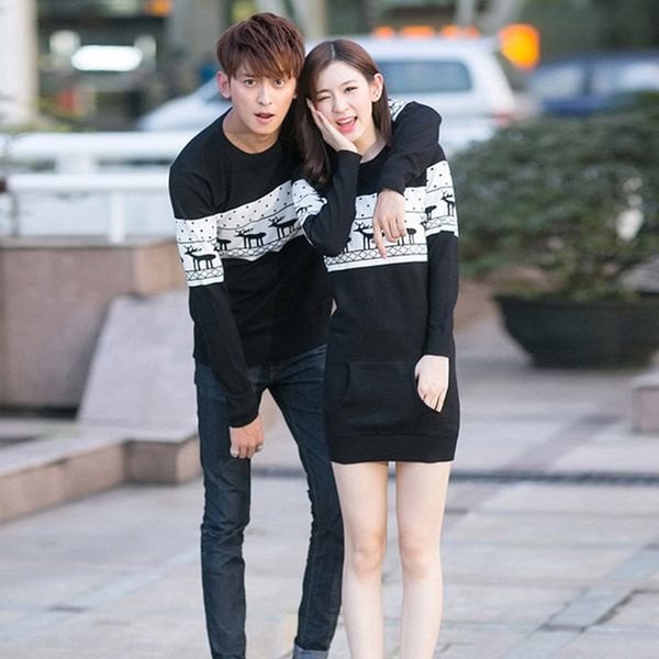 women's knits & tees men's and women's christmas sweaters, long sleeved round neck korea, large, matching deer 2021, White
women's knits & tees men's and women's christmas sweaters, long sleeved round neck korea, large, matching deer 2021, White
