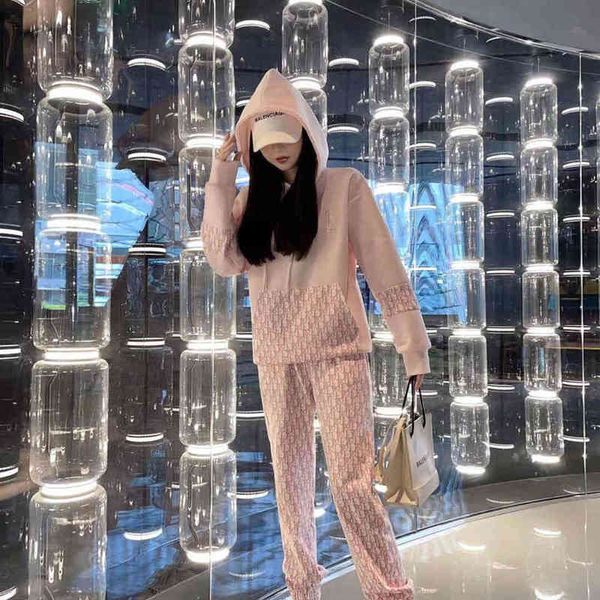 2022 factory wholesale new indonesia autumn women's loose casual hooded sweater and leg pants, Gray
2022 factory wholesale new indonesia autumn women's loose casual hooded sweater and leg pants, Gray