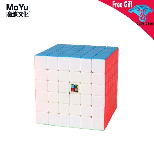 MoYu Meilong 6x6 Magic Cube 6th-order Speed Puzzle for Beginners Games Special Smooth 6x6x6 Cubo Magico and Intelligence Childre
MoYu Meilong 6x6 Magic Cube 6th-order Speed Puzzle for Beginners Games Special Smooth 6x6x6 Cubo Magico and Intelligence Childre