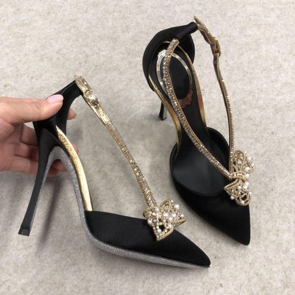 high heels sandals women pumps shoes crystal sandalias mujer butterfly ladies fashion 2021 wedding, Black
high heels sandals women pumps shoes crystal sandalias mujer butterfly ladies fashion 2021 wedding, Black