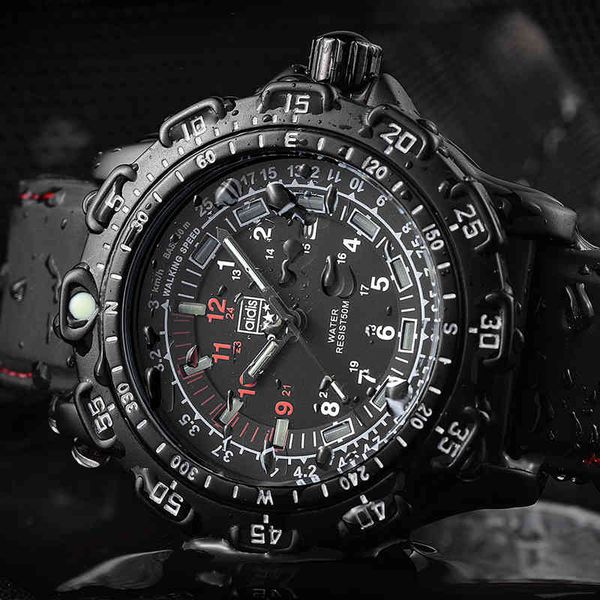 watches outdoor army sports luminous tube quartz wrist 50m waterproof men black silicone military watch clock men's watch, Slivery;brown
watches outdoor army sports luminous tube quartz wrist 50m waterproof men black silicone military watch clock men's watch, Slivery;brown