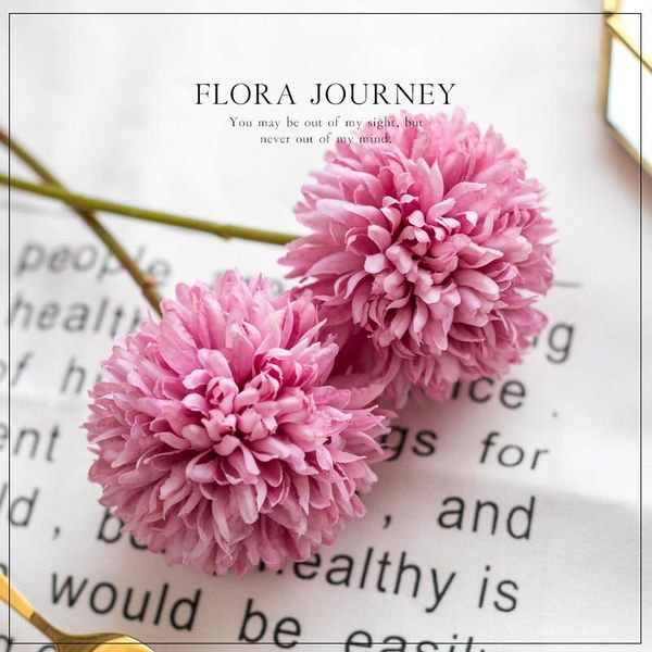 decorative flowers & wreaths 1/3/5pc bunch widding decoration artificial flower bouquet silk dandelion ball fake diy home valentines day gif
decorative flowers & wreaths 1/3/5pc bunch widding decoration artificial flower bouquet silk dandelion ball fake diy home valentines day gif