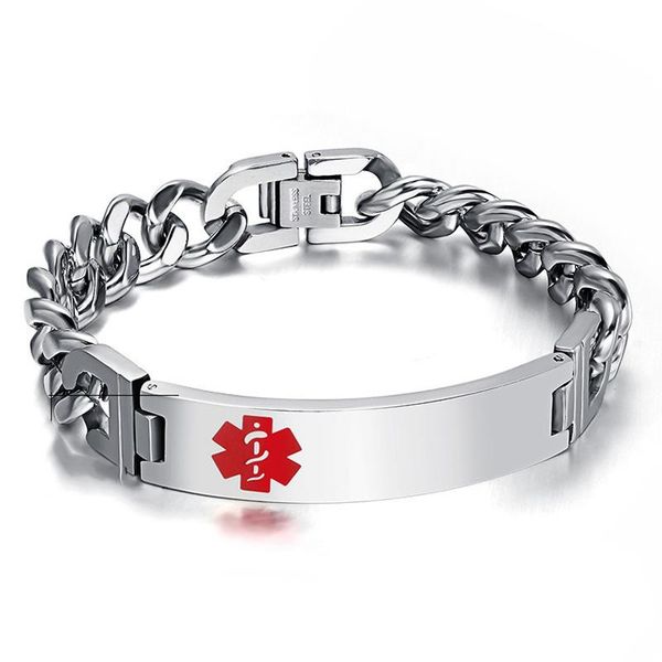 charm bracelets nameplate bracelet men stainless steel hip hop on hand snake jewelry gifts for male accessories wholesale, Golden;silver
charm bracelets nameplate bracelet men stainless steel hip hop on hand snake jewelry gifts for male accessories wholesale, Golden;silver