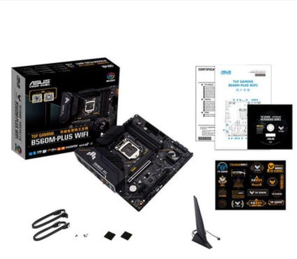 asus motherboard tuf b560m-plus gaming/(wi-fi) deskcomputer office game gaming agent matx lga1200
asus motherboard tuf b560m-plus gaming/(wi-fi) deskcomputer office game gaming agent matx lga1200
