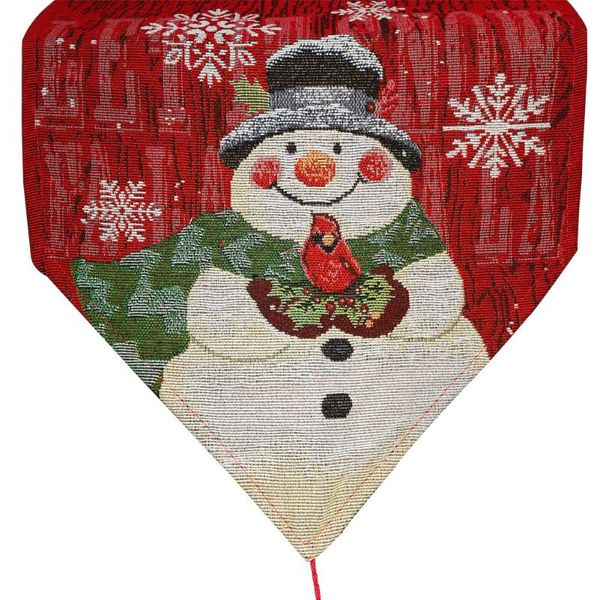 table cloth 2021 christmas runner fabric cotton snowman embroidery tablecloth family dining decoration
table cloth 2021 christmas runner fabric cotton snowman embroidery tablecloth family dining decoration