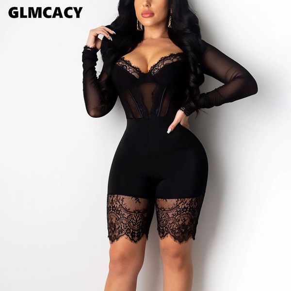 women's jumpsuits & rompers womens tight long sleeve sheer mesh lace insert playsuit black wine redparty night out one piece overalls, Black;white
women's jumpsuits & rompers womens tight long sleeve sheer mesh lace insert playsuit black wine redparty night out one piece overalls, Black;white