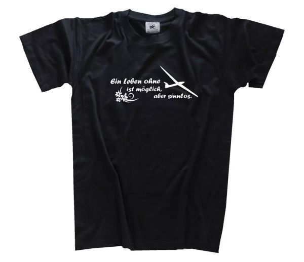 ein leben sin planeador es posible aber sinnlos volantes camiseta s-xxxl, White;black
ein leben sin planeador es posible aber sinnlos volantes camiseta s-xxxl, White;black