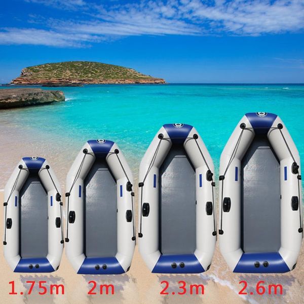 175-260cm pvc inflatable boat wear-resistant foldable air rowing kayak/fishing for 1-5 person fishing dinghy outdoor sports rafts/inflatable
175-260cm pvc inflatable boat wear-resistant foldable air rowing kayak/fishing for 1-5 person fishing dinghy outdoor sports rafts/inflatable