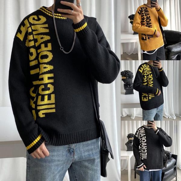 men's sweaters hip hop sweater men harajuku character pattern crew neck long sleeve streetwear slim fit casual, White;black
men's sweaters hip hop sweater men harajuku character pattern crew neck long sleeve streetwear slim fit casual, White;black