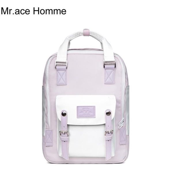taro purple 14inch lapbackpack with handle women fashion girl cute college bag waterproof travel bagpack kawaii
taro purple 14inch lapbackpack with handle women fashion girl cute college bag waterproof travel bagpack kawaii