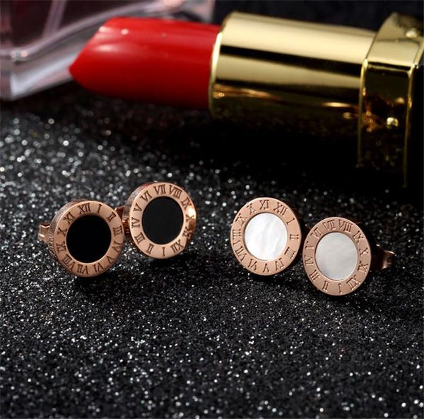 stud yun ruo white shell roman number earring couple woman man gift rose gold titanium steel jewelry not change color drop ship, Golden;silver
stud yun ruo white shell roman number earring couple woman man gift rose gold titanium steel jewelry not change color drop ship, Golden;silver